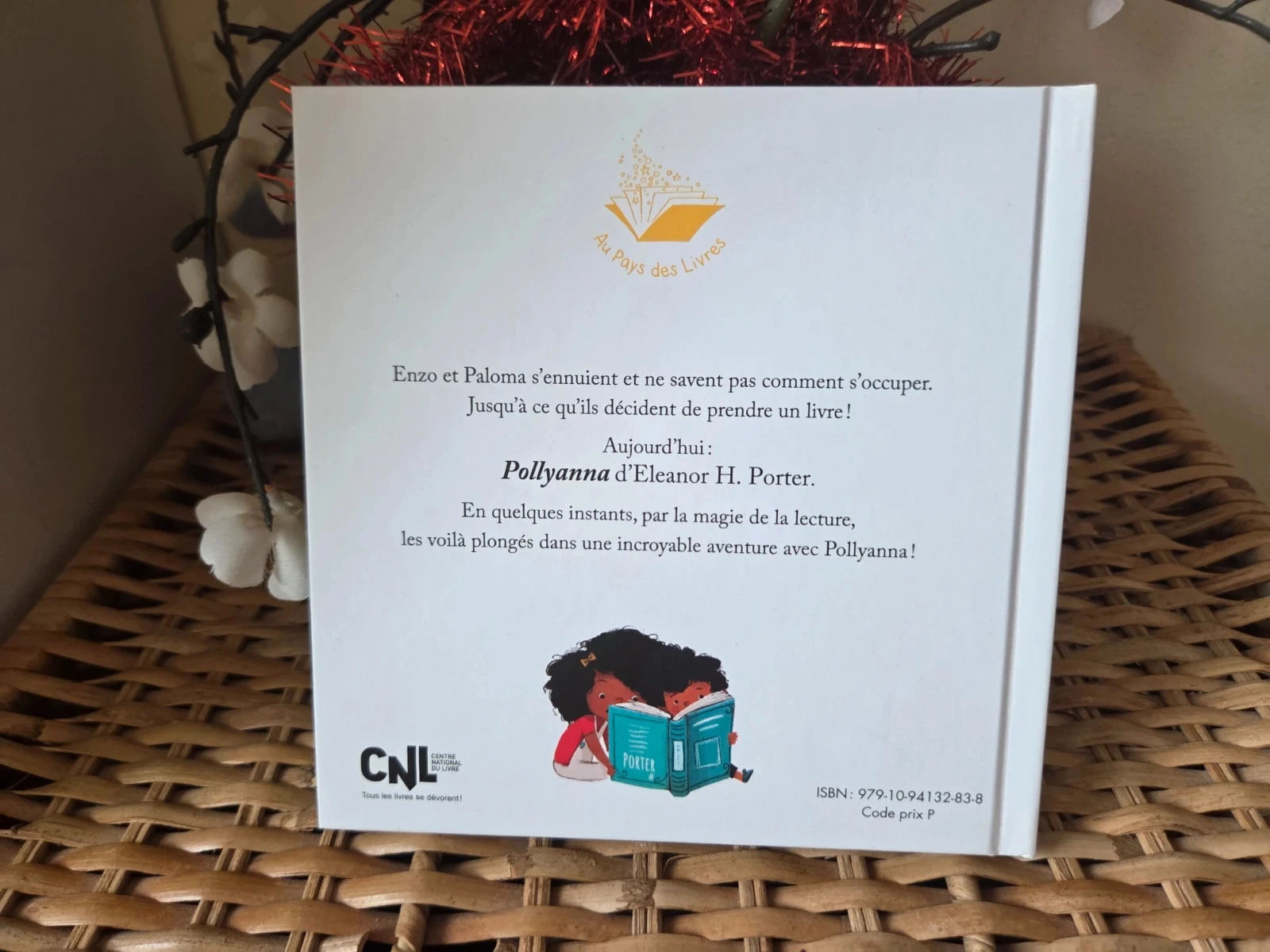 💜Una aventura con Pollyanna libro para niños – photo 2